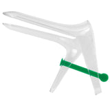 SPECULUM VAGINALE (conf. 100 pz) MONOUSO A PERNO CENTRALE - Misure XS 20mm, S 24mm, M 28mm e L 33mm