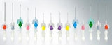 AGHI CANNULA DI SICUREZZA A DUE VIE CON SISTEMA DI SICUREZZA (conf. 50 pz) -
