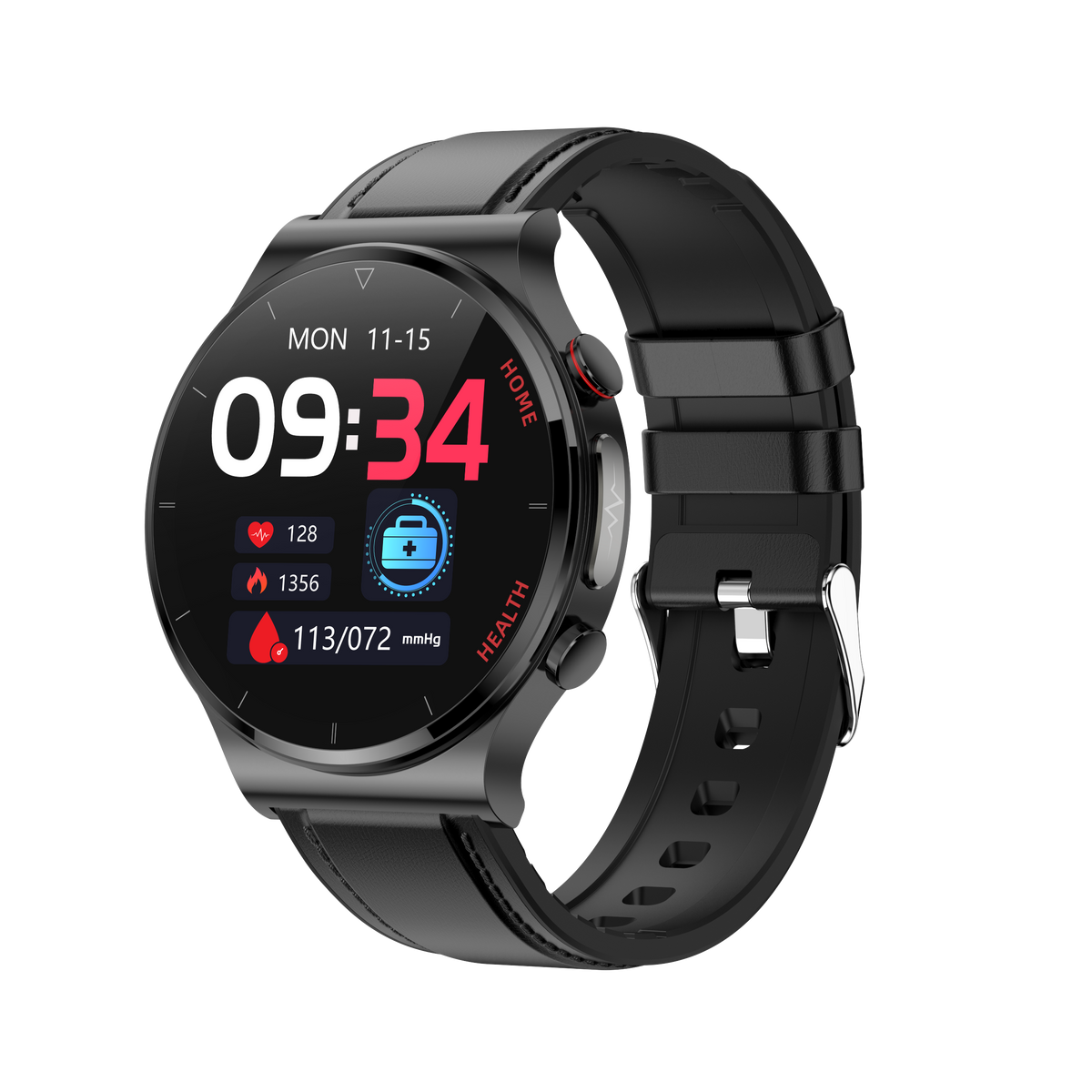 Pressione Sanguigna Orologio Con Rilevatore Battito Cardiaco