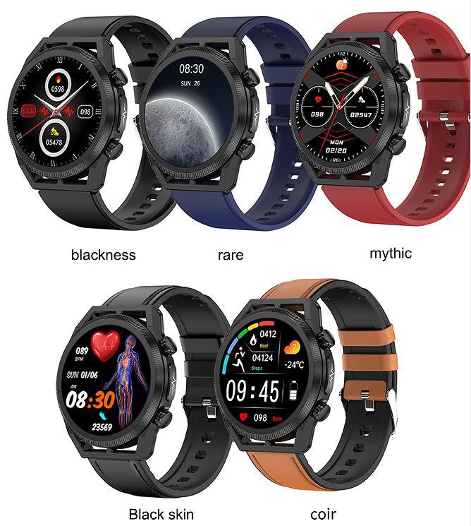 Orologio Contapassi Miglior Smartwatch Con Elettrocardiogramma ECG