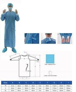 Camici chirurgici sterili (confezione 40 pezzi)