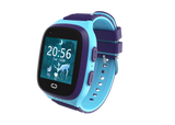 LT31 Smartwatch per Bambini con Videochiamate 4G, Nano SIM, Tracciamento GPS dual‑band, Batteria da 700mAH, 2 Giorni di Autonomia e Resistenza IP68, Display 1,4''