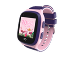 LT31 Smartwatch per Bambini con Videochiamate 4G, Nano SIM, Tracciamento GPS dual‑band, Batteria da 700mAH, 2 Giorni di Autonomia e Resistenza IP68, Display 1,4''