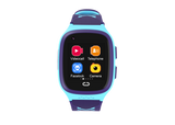 LT31 Smartwatch per Bambini con Videochiamate 4G, Nano SIM, Tracciamento GPS dual‑band, Batteria da 700mAH, 2 Giorni di Autonomia e Resistenza IP68, Display 1,4''