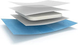 MULTIabsorb MEDICAZIONI STERILI ASSORBENTI in tessuto e cellulosa, 20x25cm ( Conf. 15 pezzi )