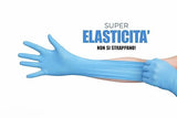 Zarys 1000 Guanti Blu in Nitrile ULTRASOFT, Guanti Monouso Professionali, Senza Lattice e Polvere, Uso Medico, Alimentare, Industriale, Microruvidi, Resistenti e Confortevoli