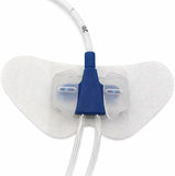 MEDICAL LUME® Medicazione di Fissaggio per Cateteri Vascolari PICC CVC Sterile e Monouso | Traspirante per Uso Ospedaliero | 10 Pezzi |