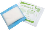 MULTIabsorb MEDICAZIONI STERILI ASSORBENTI in tessuto e cellulosa, 10x10cm ( Conf. 25 pezzi )
