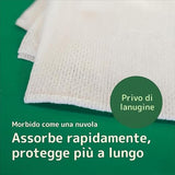 Garze Sterili tessuto non tessuto S x S cm | Compresse Garza sterile per medicazione | Tamponi in tessuto-non tesutto | 100 Pezzi |