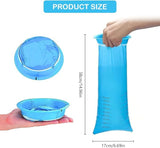 Sacchetti Vomito Monouso, Blu, 20 Pezzi, 2000 ml