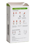 Test Rapido Helicobacter Pylori Antigene Fecale – Autotest H. Pylori con Cassette, Kit Completo per Uso Domestico, Risultato in 10 Minuti, Dispositivo Diagnostico In Vitro – 1 Test