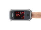 Saturimetro Da Dito Professionale Certificato, Ad Alta Precisione Per Misurare SpO₂, Frequenza Cardiaca E Indice Di Perfusione, Con Allarme, Uso Domestico E Clinico; Modello: YX105