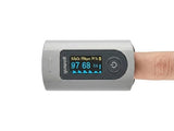 Saturimetro Da Dito Professionale Certificato, Ad Alta Precisione Per Misurare SpO₂, Frequenza Cardiaca, Indice Di Perfusione E PPG, Con Allarme, Uso Domestico E Clinico; Modello: YX301
