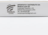 MEDICAL LUME® Medicazione Idrocolloidale Sterile e Monouso | Cerotto Impermeabile con Superficie Adesiva per Ferite con Essudato leggero, Vesciche, Acne | Conf. 10 Pezzi |