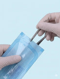 200 Sacchetti Per Sterilizzazione, Sacchetti Autoadesivi Per Sterilizzazione 90x260mm,Sacchetti Per Sterilizzazione Autoclave, Buste Autosigillanti: Per Strumenti Medici,Dentali,Tatuaggi e Percing.