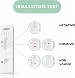 Test per Sangue Occulto nelle Feci | Test FOB per Rilevazione Sangue Occulto Intestinale | Test Rapido con Risultato in Pochi Minuti