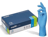 Generico 200 Guanti Blu in Nitrile ULTRASOFT, Guanti Monouso Professionali, Senza Lattice e Polvere, Uso Medico, Alimentare, Industriale, Microruvidi, Resistenti e Confortevoli, Taglia