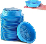 Sacchetti Vomito Monouso, Blu, 20 Pezzi, 2000 ml