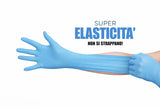 Generico 200 Guanti Blu in Nitrile ULTRASOFT, Guanti Monouso Professionali, Senza Lattice e Polvere, Uso Medico, Alimentare, Industriale, Microruvidi, Resistenti e Confortevoli, Taglia