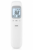 Termometro a Infrarossi CK-T1502 Senza Contatto, Misurazione Temperatura in 1 Secondo, Memoria 32 Letture, Allarme Febbre 38°C, Display Retroilluminato, °C/°F