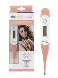 Termometro Digitale Professionale VITAHEALTH per Adulti e Bambini