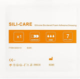 MEDICAZIONE IN SCHIUMA DI POLIURETANO con bordo in Silicone (conf. 10 pezzi)