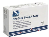 Test Streptococco A Rapido | Tamponi Faringei Risultato in 10 Minuti | Per Adulti e Bambini, Kit Completo CE |