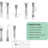 Test per Sangue Occulto nelle Feci | Test FOB per Rilevazione Sangue Occulto Intestinale | Test Rapido con Risultato in Pochi Minuti