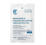 MEDICAL LUME® Medicazione di Fissaggio per Cateteri Vascolari PICC CVC Sterile e Monouso | Traspirante per Uso Ospedaliero | 10 Pezzi |