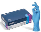 Generico 200 Guanti Blu in Nitrile ULTRASOFT, Guanti Monouso Professionali, Senza Lattice e Polvere, Uso Medico, Alimentare, Industriale, Microruvidi, Resistenti e Confortevoli, Taglia