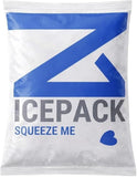Ghiaccio Istantaneo, 25 Busta PE, ICE PACK PE, 14x18cm, Made in Italy!
