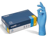 Generico 200 Guanti Blu in Nitrile ULTRASOFT, Guanti Monouso Professionali, Senza Lattice e Polvere, Uso Medico, Alimentare, Industriale, Microruvidi, Resistenti e Confortevoli, Taglia