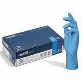 Generico 200 Guanti Blu in Nitrile ULTRASOFT, Guanti Monouso Professionali, Senza Lattice e Polvere, Uso Medico, Alimentare, Industriale, Microruvidi, Resistenti e Confortevoli, Taglia