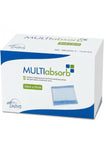 MULTIabsorb MEDICAZIONI STERILI ASSORBENTI in tessuto e cellulosa, 20x25cm ( Conf. 15 pezzi )