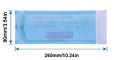 200 Sacchetti Per Sterilizzazione, Sacchetti Autoadesivi Per Sterilizzazione 90x260mm,Sacchetti Per Sterilizzazione Autoclave, Buste Autosigillanti: Per Strumenti Medici,Dentali,Tatuaggi e Percing.