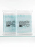 100 Manopole Saponate Monouso - 100 Guanti Pre-Saponati - Detersione Senza Risciacquo per Incontinenza, Allettati, Recupero Post-Operatorio e Campeggio. 100% Made in Italy!