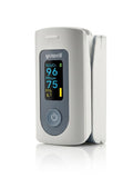 Saturimetro Da Dito Professionale Certificato, Ad Alta Precisione Per Misurare SpO₂, Frequenza Cardiaca, Indice Di Perfusione E PPG, Con Allarme, Uso Domestico E Clinico; Modello: YX301