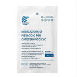 MEDICAL LUME® Medicazione di Fissaggio per Cateteri Vascolari PICC CVC Sterile e Monouso | Traspirante per Uso Ospedaliero | 10 Pezzi |