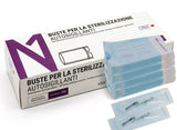 200 Sacchetti Per Sterilizzazione, Sacchetti Autoadesivi Per Sterilizzazione 90x260mm,Sacchetti Per Sterilizzazione Autoclave, Buste Autosigillanti: Per Strumenti Medici,Dentali,Tatuaggi e Percing.
