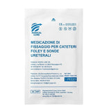 MEDICAL LUME® Medicazione di Fissaggio per Cateteri Vascolari PICC CVC Sterile e Monouso | Traspirante per Uso Ospedaliero | 10 Pezzi |