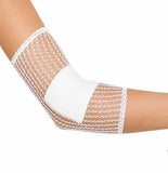 Benda Tubolare Elastica a Rete ElastoNET Misura 4 (4/10 m) – Fissaggio Medicazioni Non Sterile, Rete Elastica Tubolare per Braccia, Gambe e Articolazioni – 10 Metri