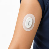 Cerotti Copri Sensore Diabete Compatibili con Yuwell Anytime CGM – 20 Patch Adesive Traspiranti, Resistenti all'Acqua e al Sudore, Fissaggio Sicuro per Sensore Glicemico