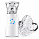 Nebulizzatore Aerosol Portatile Mesh M102T, Inalatore a Rete Vibrante con Particelle Fini, Funzionamento Silenzioso, per Aerosolterapia Adulti e Bambini
