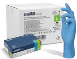 Zarys 1000 Guanti Blu in Nitrile ULTRASOFT, Guanti Monouso Professionali, Senza Lattice e Polvere, Uso Medico, Alimentare, Industriale, Microruvidi, Resistenti e Confortevoli