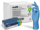 1000 Guanti Blu in Nitrile ULTRASOFT, Guanti Monouso Professionali, Senza Lattice e Polvere, Uso Medico, Alimentare, Industriale, Microruvidi, Resistenti e Confortevoli, Cartone Taglia