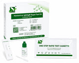 Test Rapido Hantavirus IgG/IgM – Kit Diagnostico In Vitro a Oro Colloidale – Confezione da 25 Test – Per Sangue Intero, Siero e Plasma – Uso Professionale – Marcatura CE
