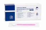 Spazzolino Citologico Cervicale Monouso Sterile – Cytobrush per Prelievo Endocervicale e Pap Test – Dispositivo Medico CE – Confezione da 100 Pezzi