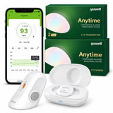 Sistema di Monitoraggio Continuo della Glicemia con Sensore Sottocutaneo e Trasmettitore Bluetooth | Controllo Glucosio in Tempo Reale e Senza Punture!