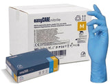 1000 Guanti Blu in Nitrile ULTRASOFT, Guanti Monouso Professionali, Senza Lattice e Polvere, Uso Medico, Alimentare, Industriale, Microruvidi, Resistenti e Confortevoli, Cartone Taglia