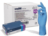 1000 Guanti Blu in Nitrile ULTRASOFT, Guanti Monouso Professionali, Senza Lattice e Polvere, Uso Medico, Alimentare, Industriale, Microruvidi, Resistenti e Confortevoli, Cartone Taglia